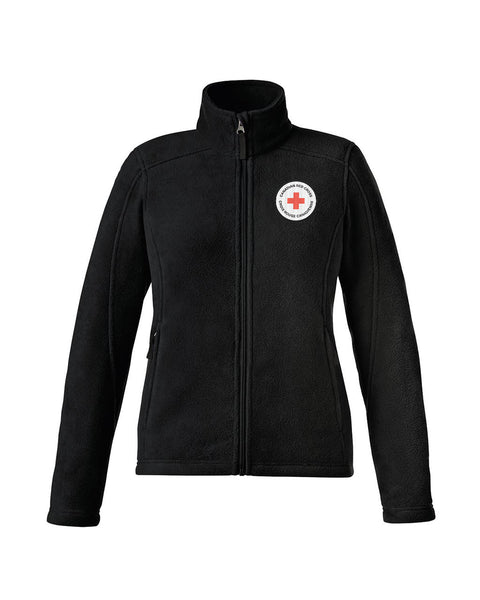 Ladies Microfleece Jacket – Red Cross