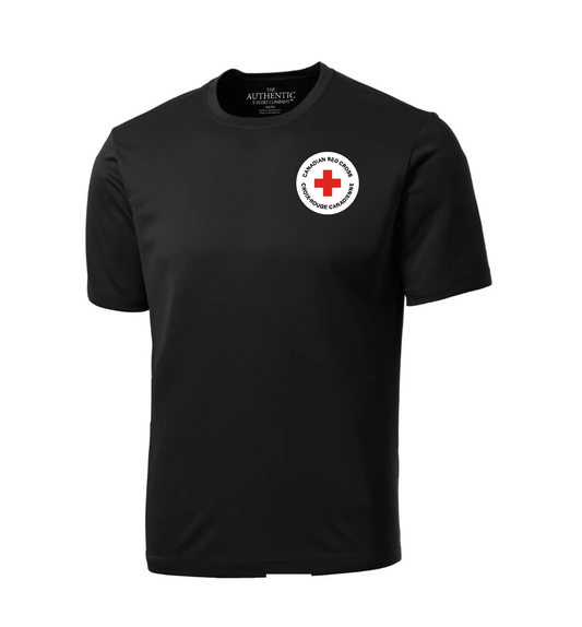 T-shirt anti-transpiration en polyester pour hommes