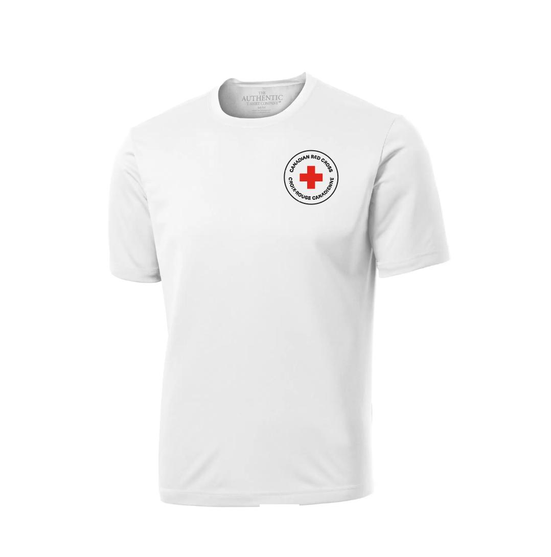 T-shirt anti-transpiration en polyester pour hommes