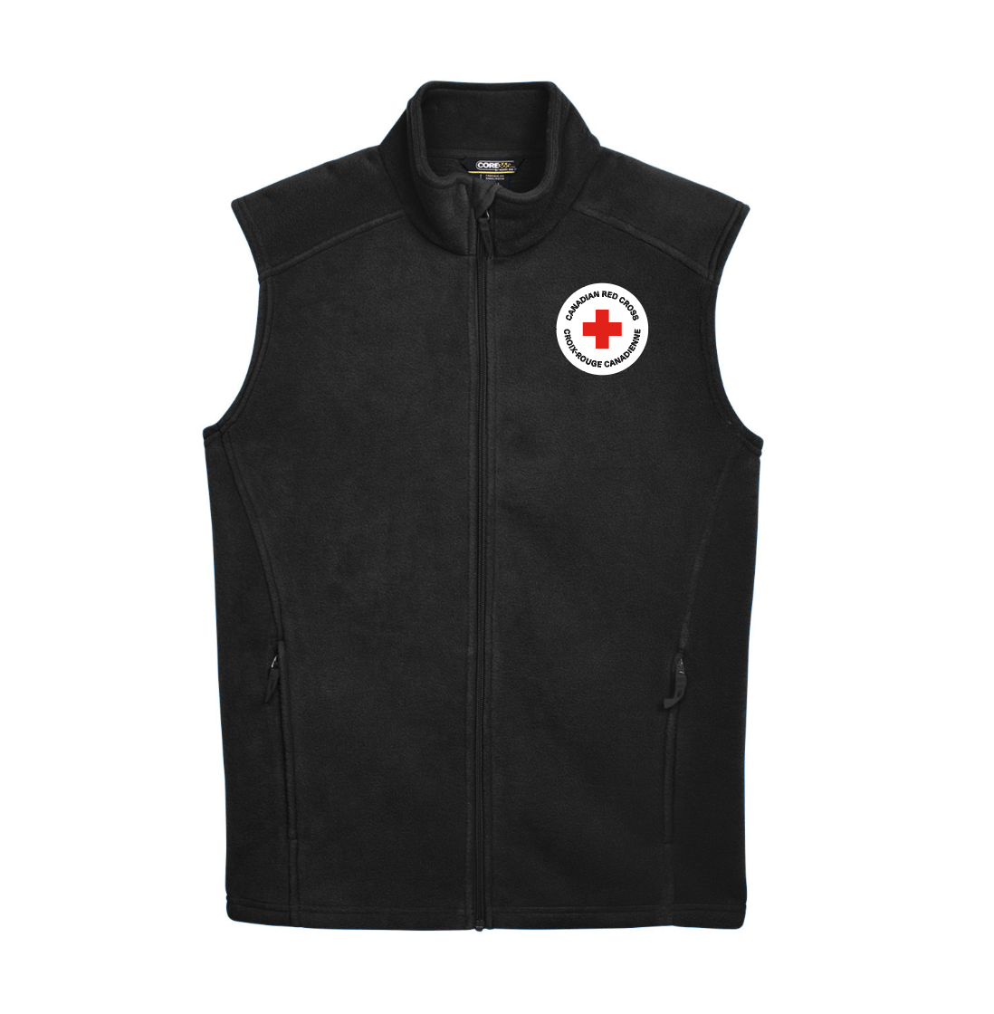 Gilet en micropolaire pour hommes