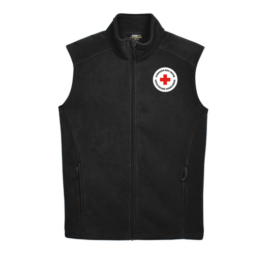 Gilet en micropolaire pour hommes
