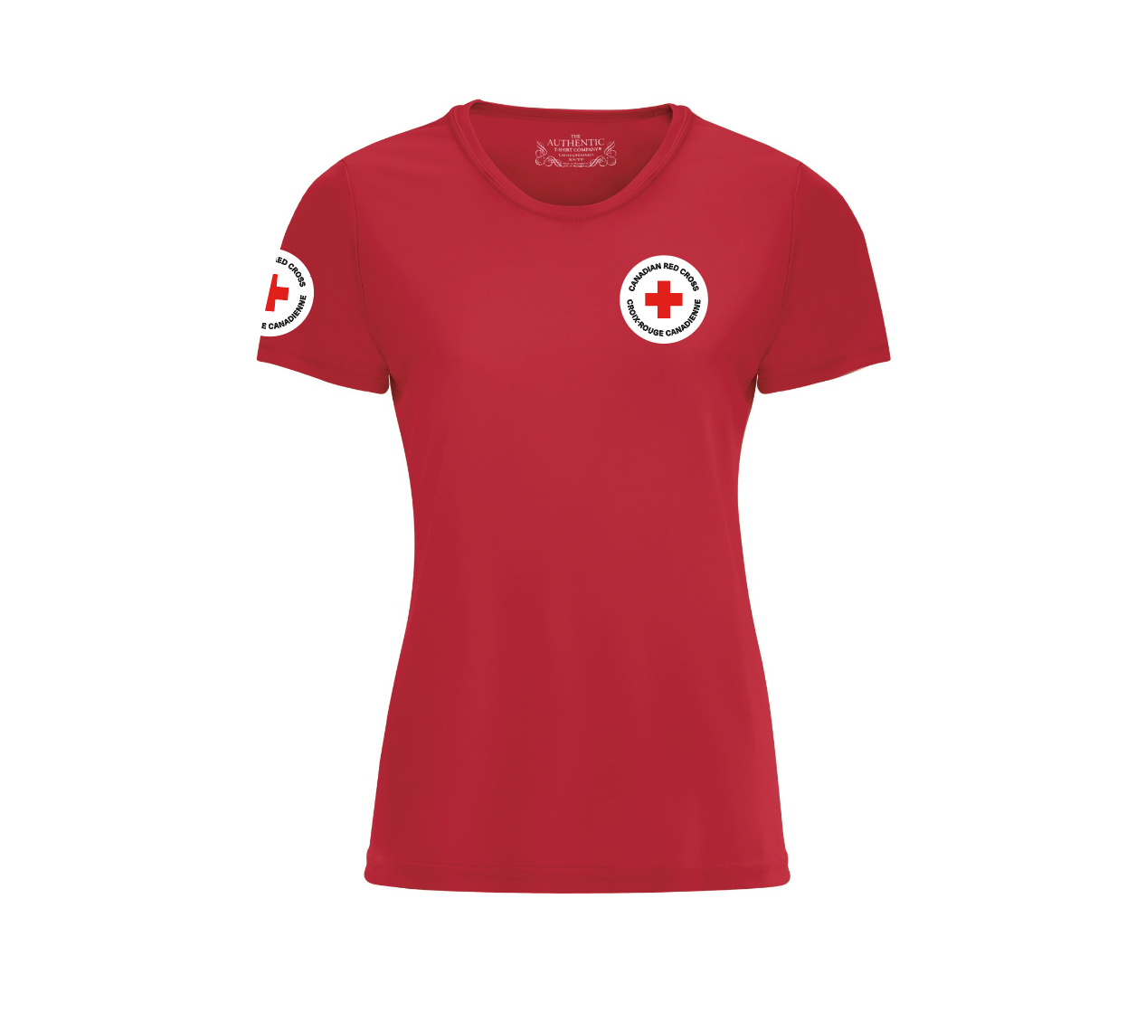 Ladies Polyester Wicking Tee Shirt