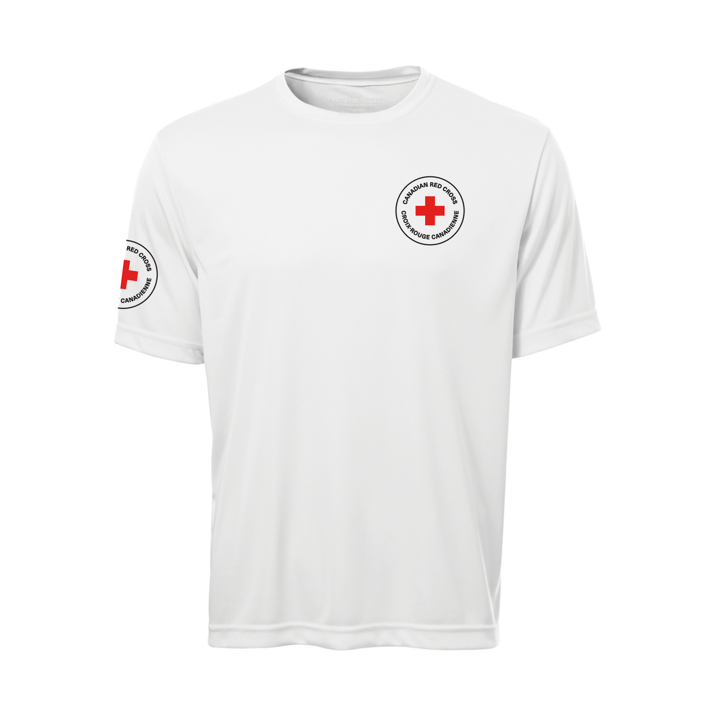 Men's Polyester Wicking Tee Shirt