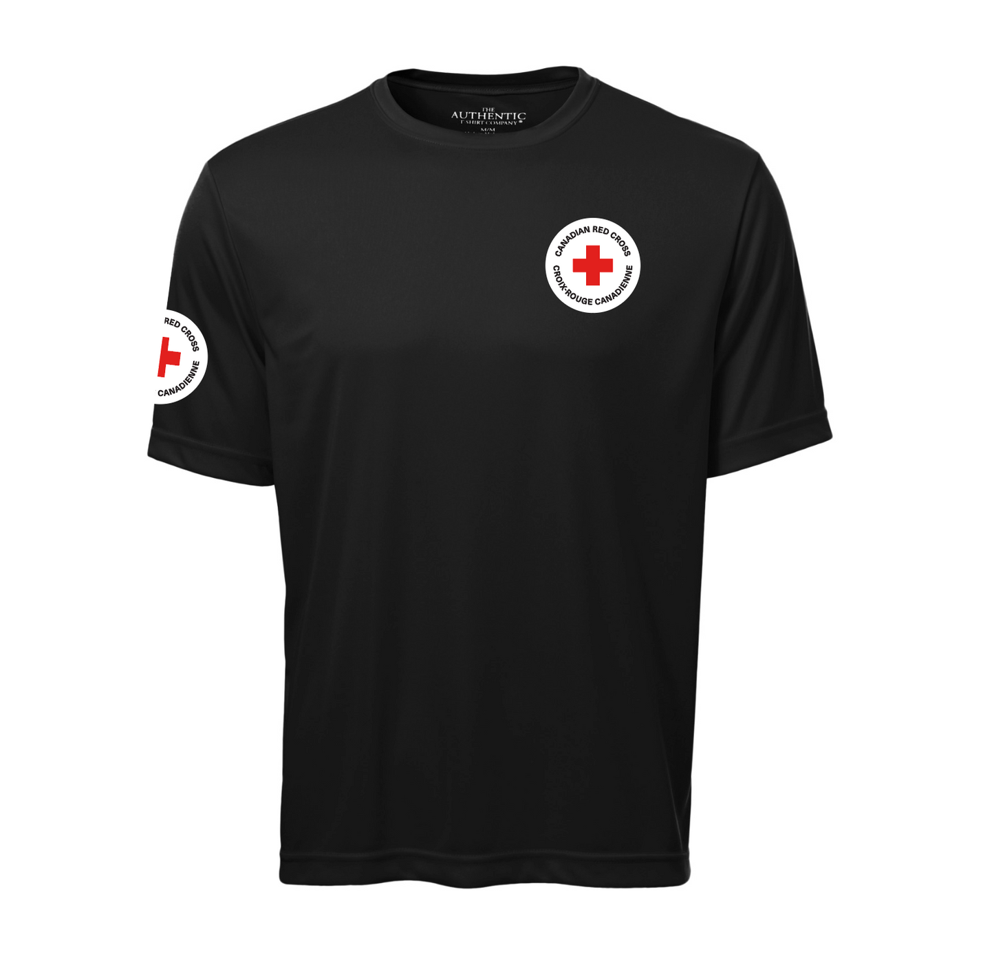 Men's Polyester Wicking Tee Shirt