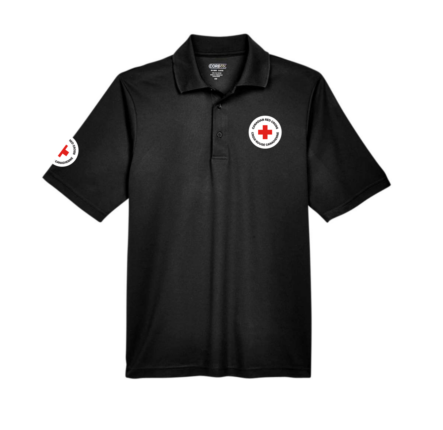 Men's Polyester S/S Pique Polo