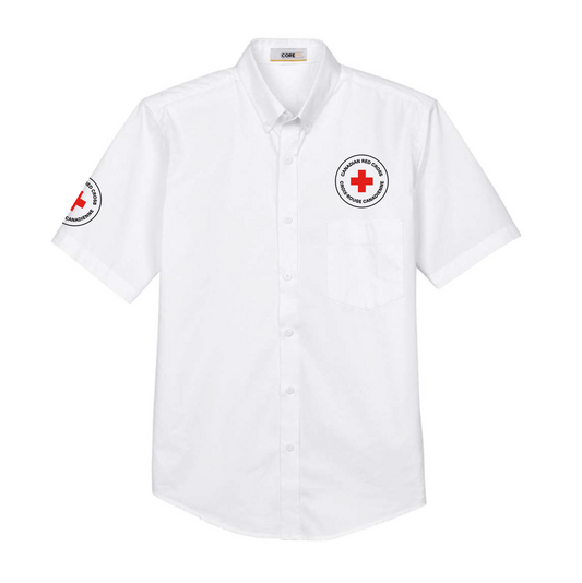 Mens 65/35 Short Sleeve EZ care shirt