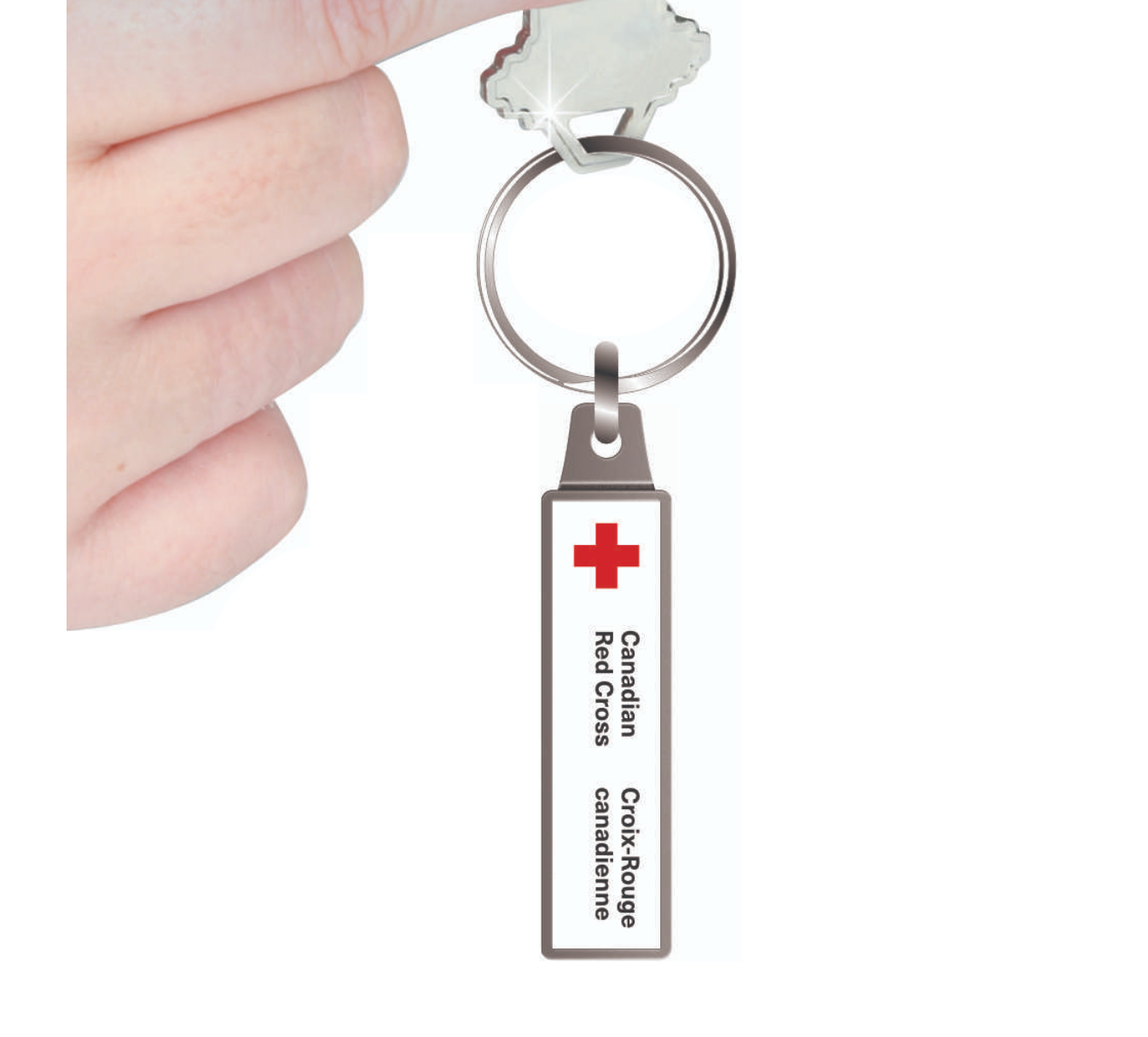 Keychain (rectangular)