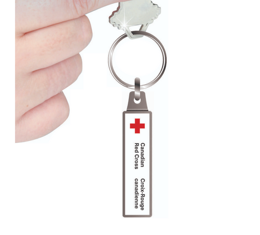 Keychain (rectangular)