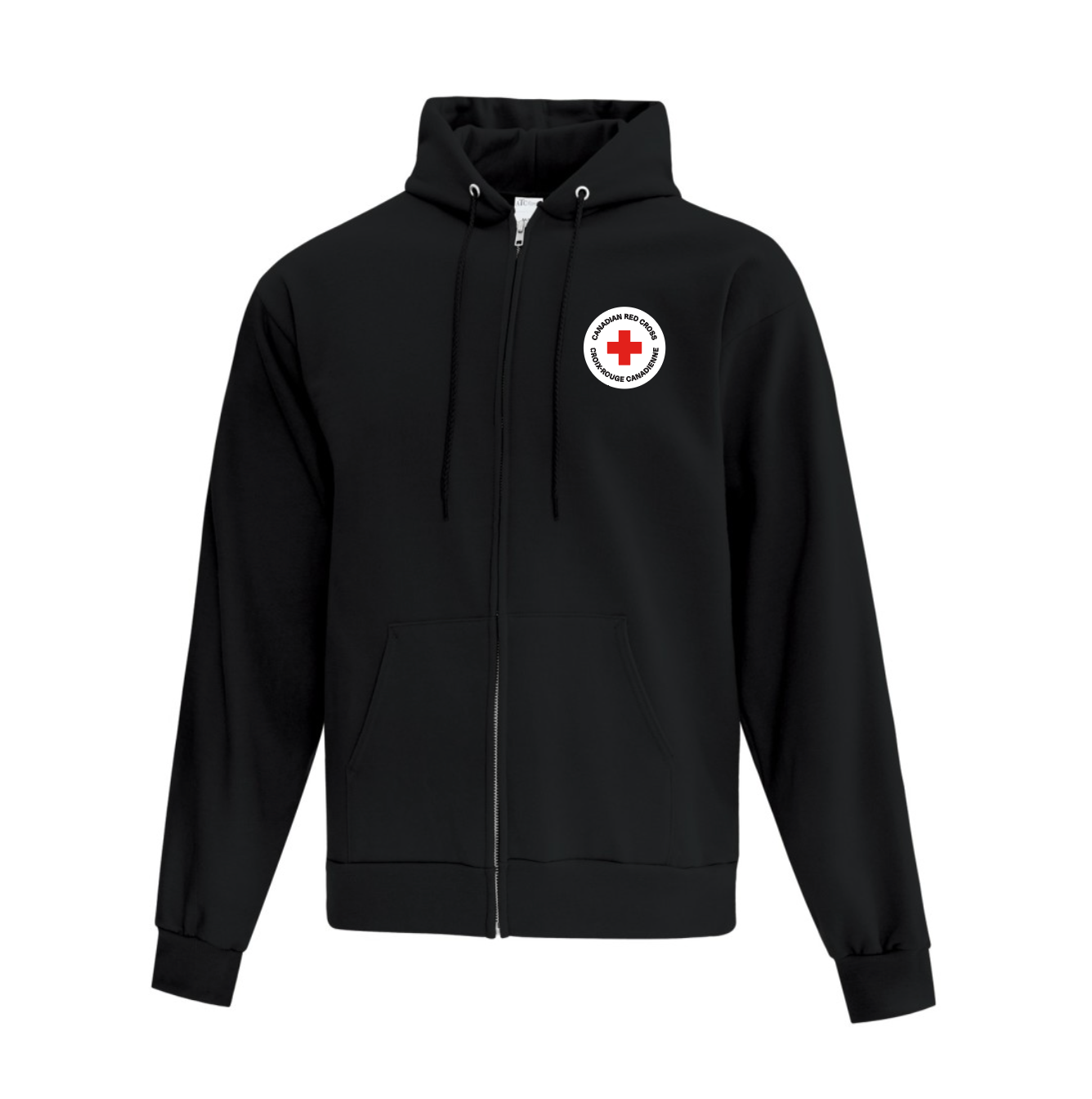Sweat à capuche entièrement zippé